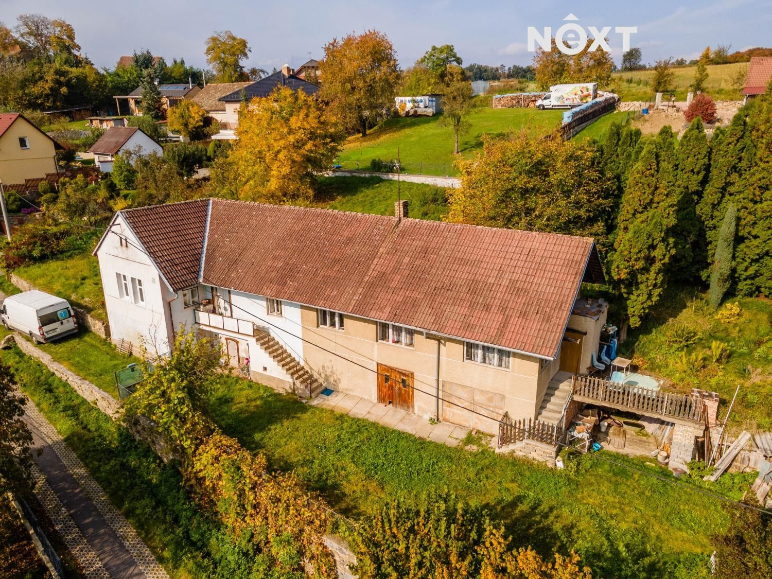Rodinné domy, Vidlákova Lhota, Benešov, 150 m²