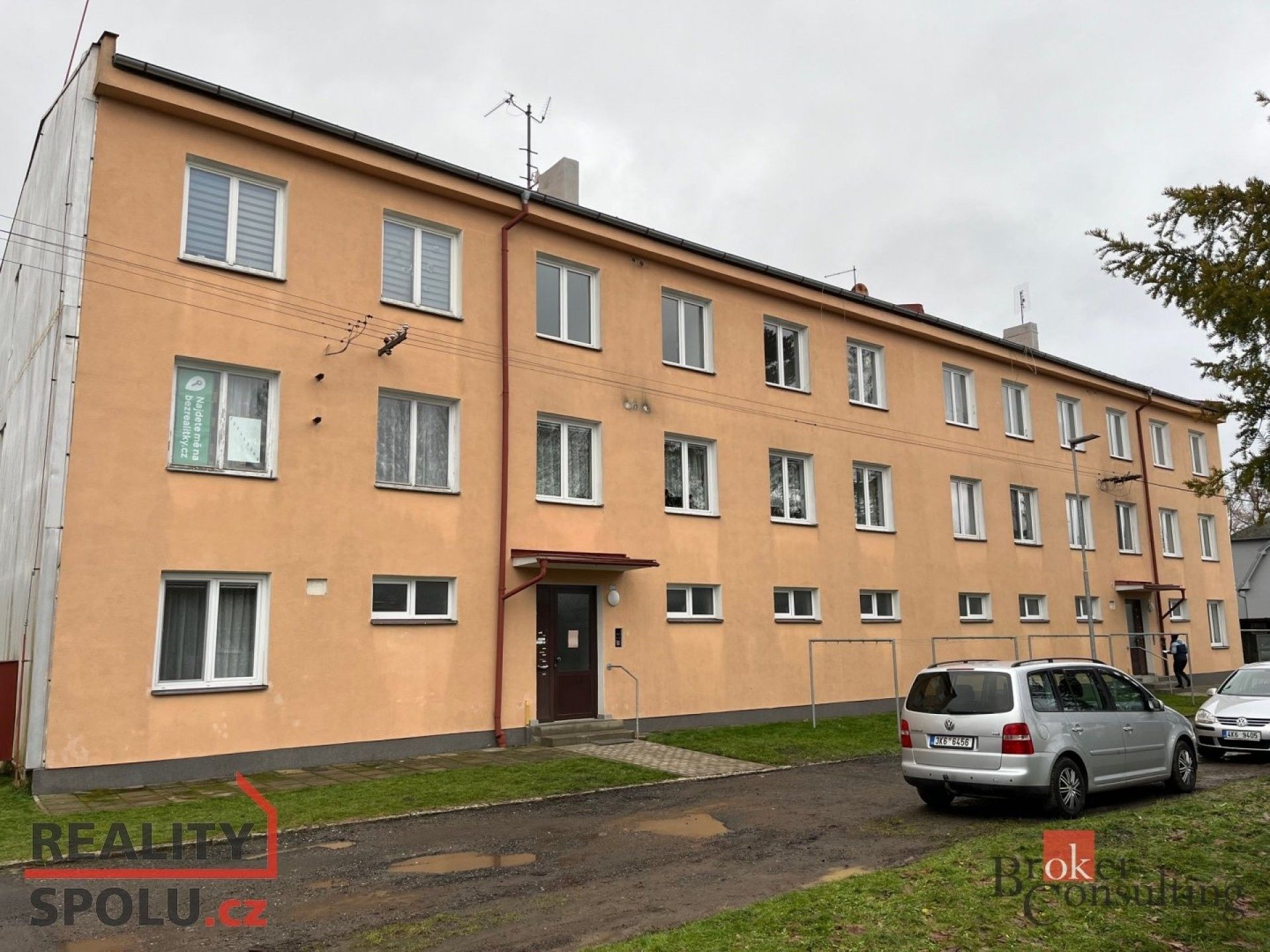 Prodej byt 2+1 - Petra Bezruče, Velká Hleďsebe, 51 m²