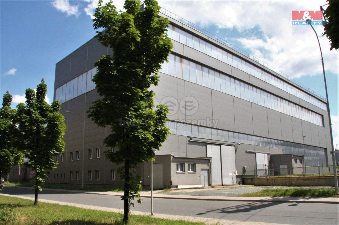 Kanceláře, Na Pomezí, Plzeň, 640 m²