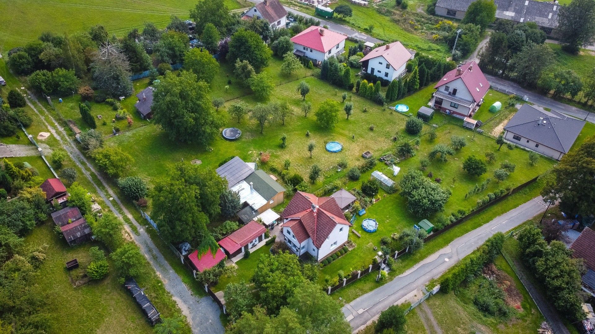 Pozemky pro bydlení, Vlastějovice, 1 300 m²