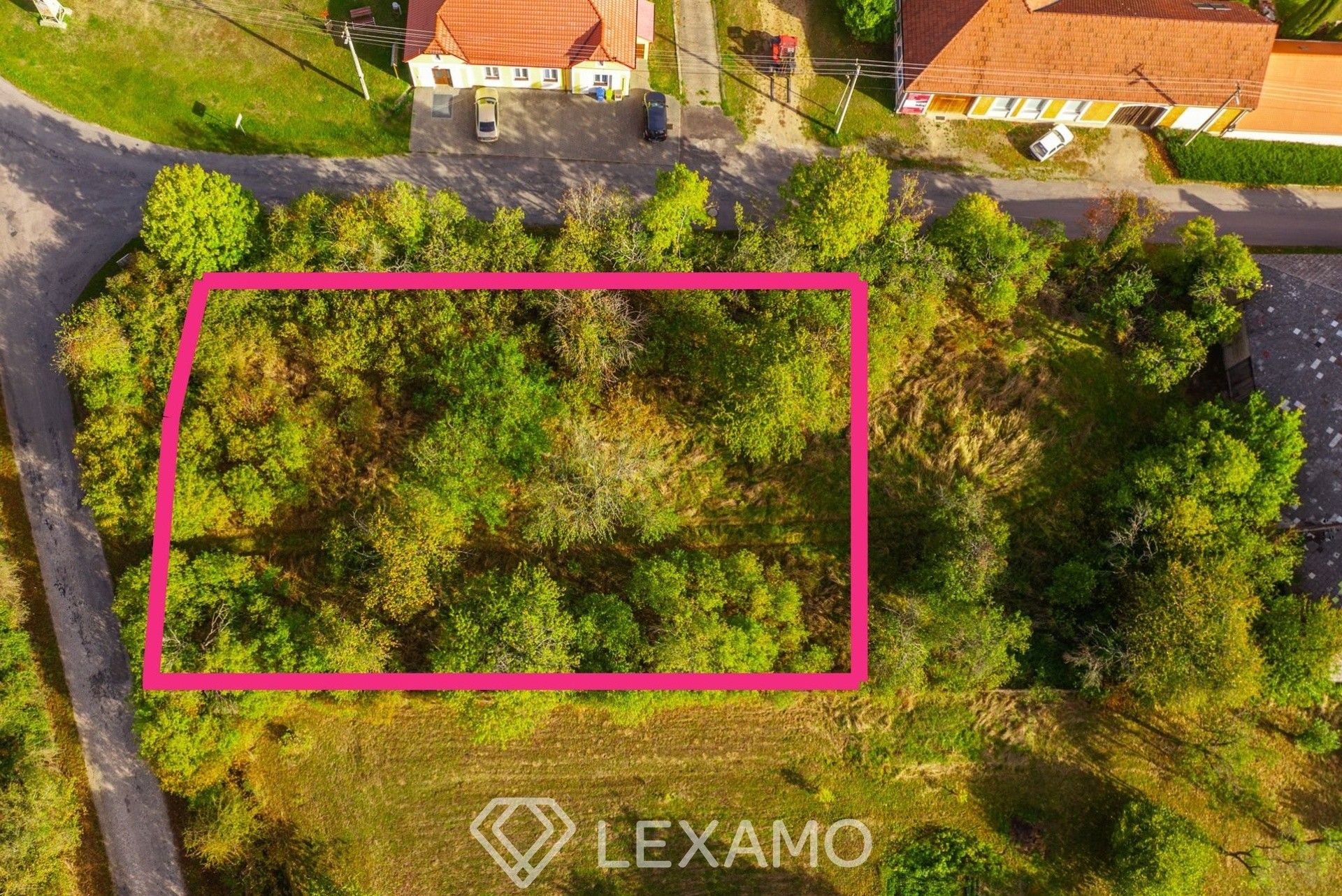 Pozemky pro bydlení, Oslnovice, 1 124 m²