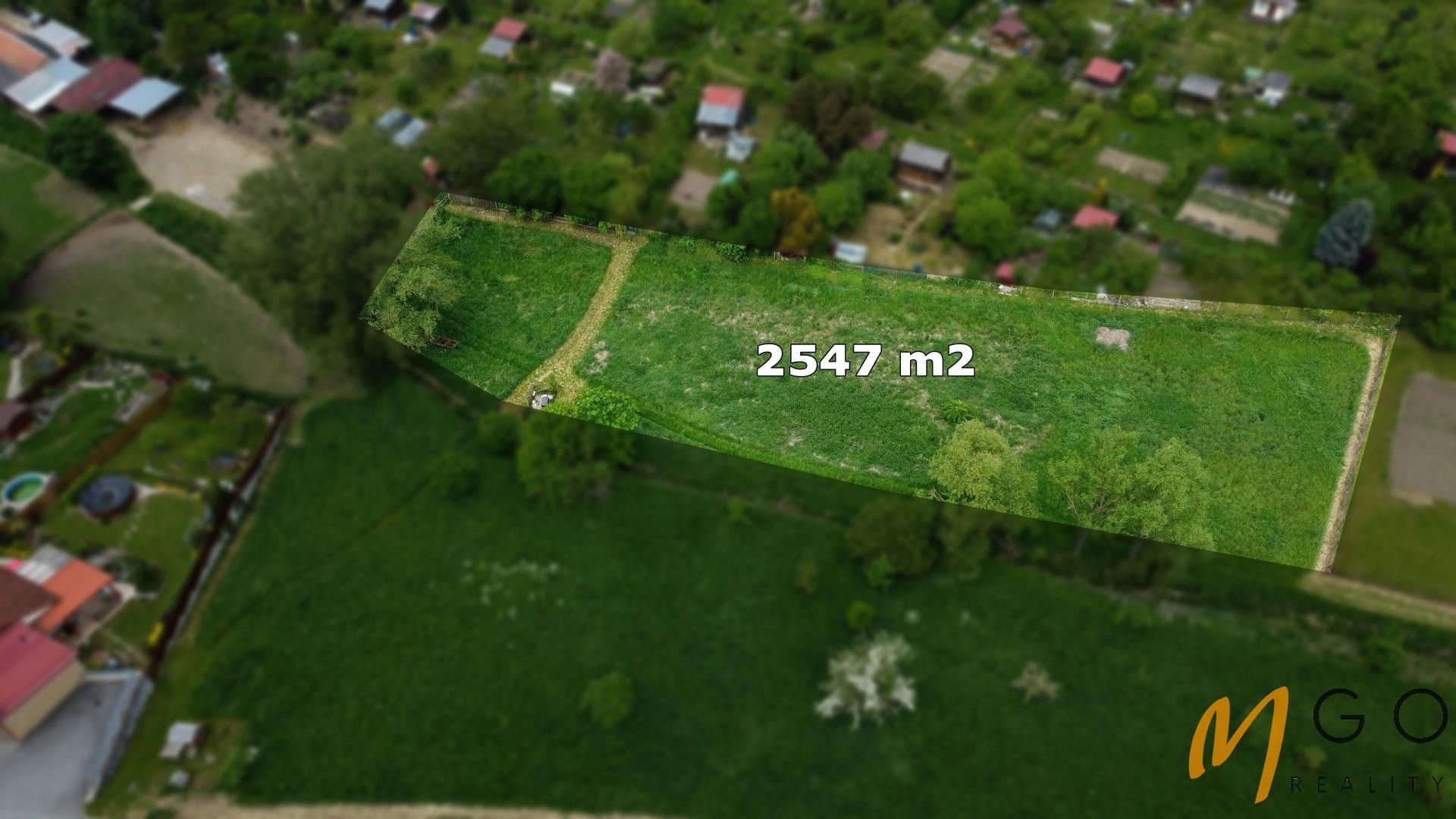 Prodej zahrada - Zahájí, Litomyšl, 2 547 m²
