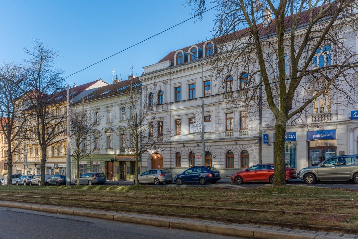 Kanceláře, Bělohorská, Praha, 1 054 m²