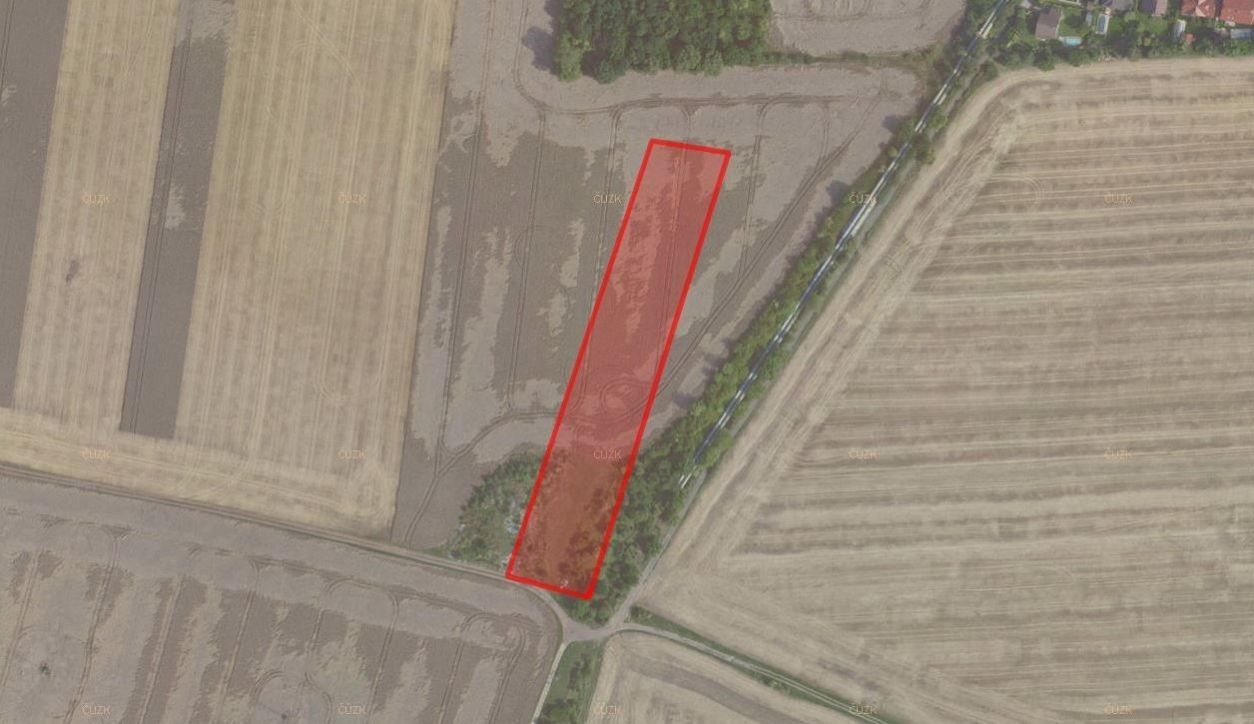 Prodej zemědělský pozemek - Hovorčovice, 9 485 m²