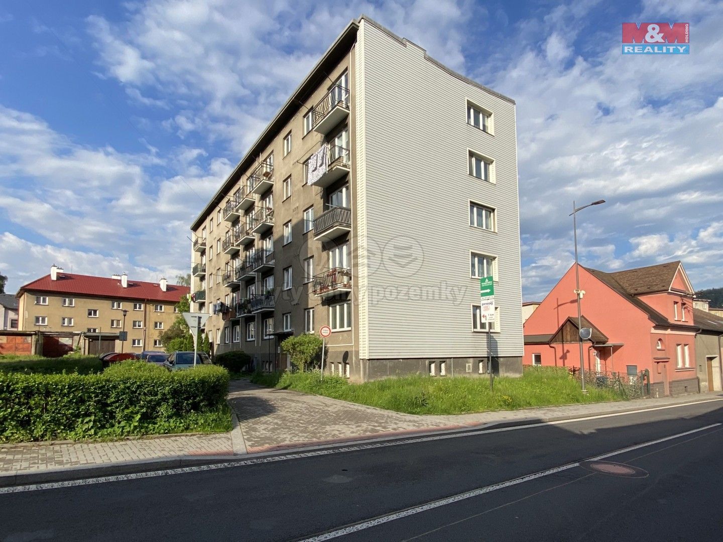 Pronájem byt 4+1 - Riegrova, Česká Třebová, 88 m²