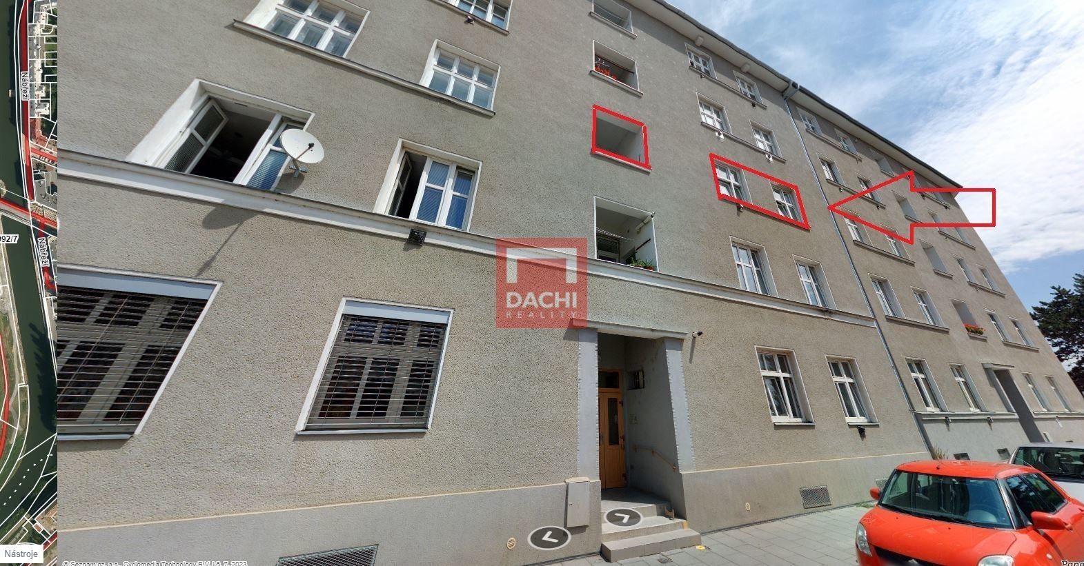 Pronájem byt 1+1 - Šmeralova, Olomouc, Česko, 52 m²