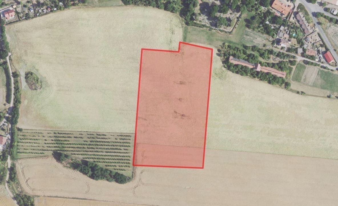 Prodej zemědělský pozemek - Zvoleněves, 8 534 m²