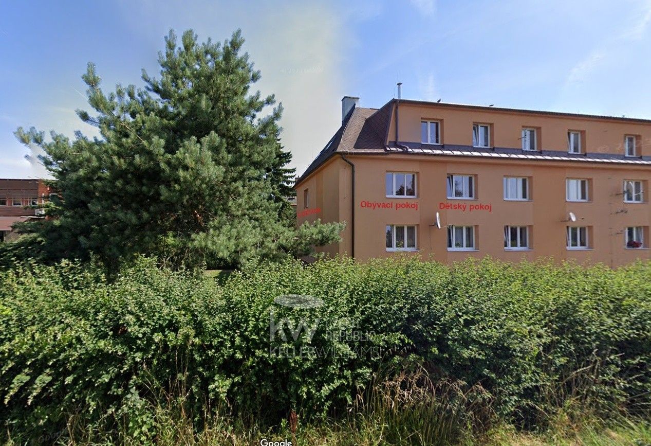 3+1, Ostašovská, Liberec, 59 m²