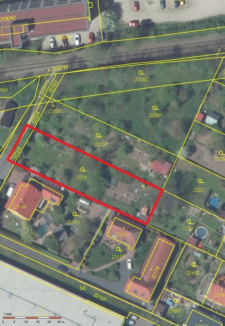 Prodej pozemek pro bydlení - Litoměřice, 412 01, 1 088 m²