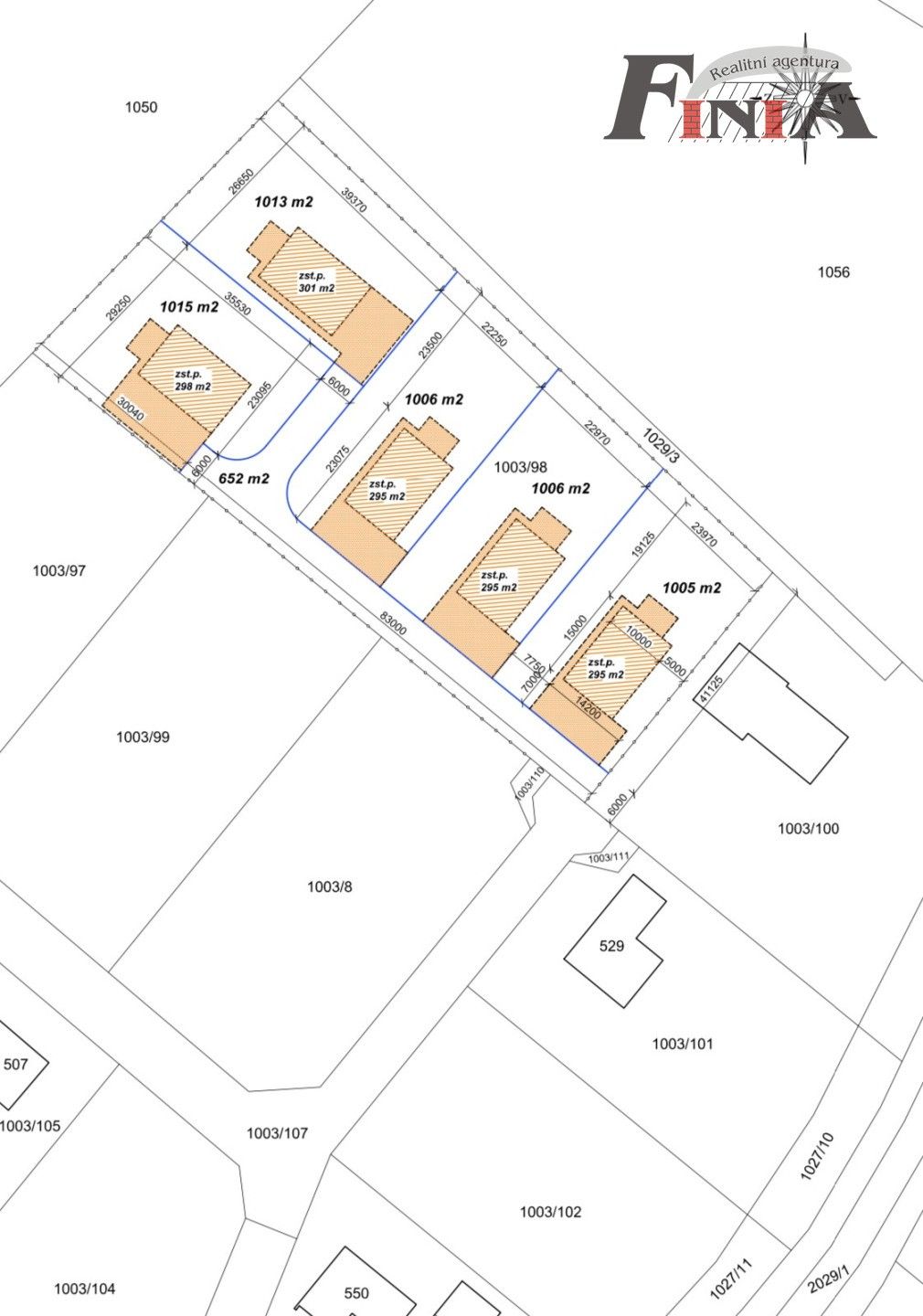 Pozemky pro bydlení, Horní Libchava, 1 006 m²