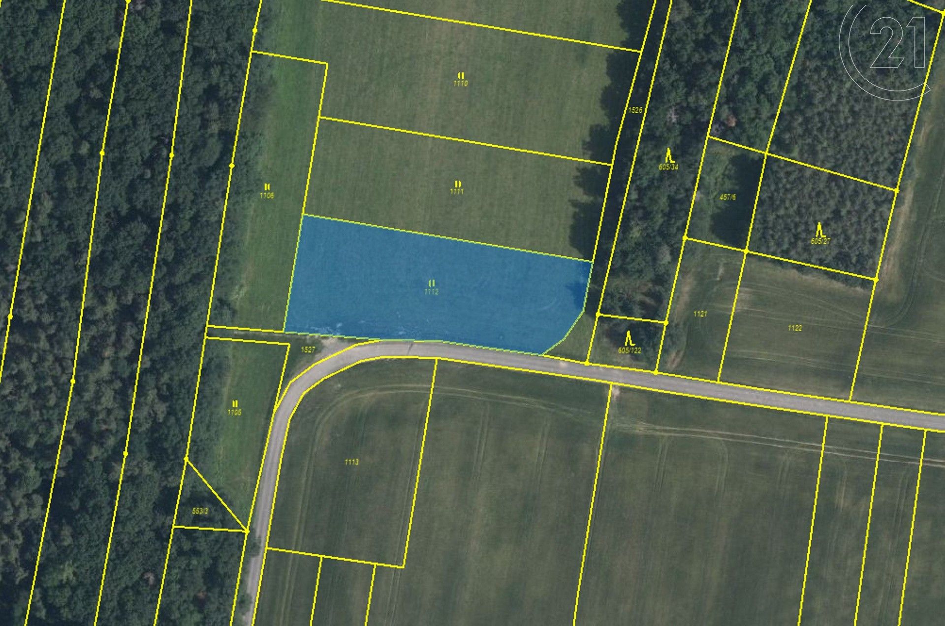 Prodej zemědělský pozemek - Cakov, Senice na Hané, 4 802 m²