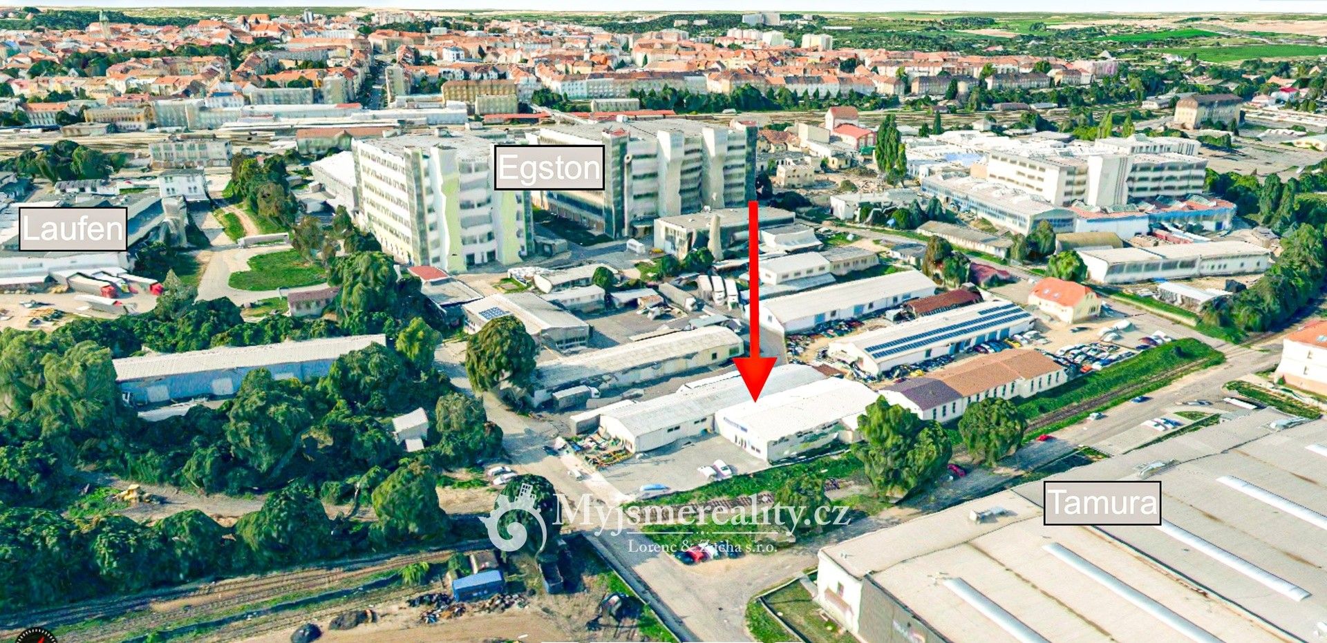Sklady, Uhelná, Znojmo, Česko, 556 m²