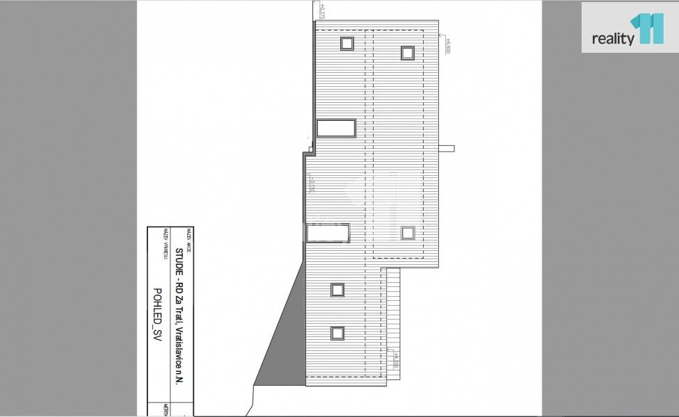 Prodej pozemek pro bydlení - Za Tratí, Liberec, 1 200 m²