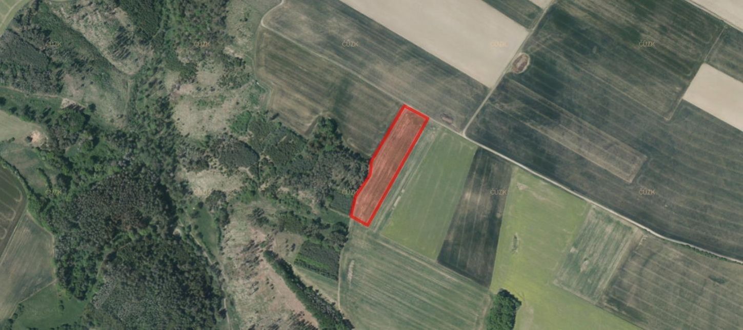 Prodej zemědělský pozemek - Jasenice, 9 470 m²