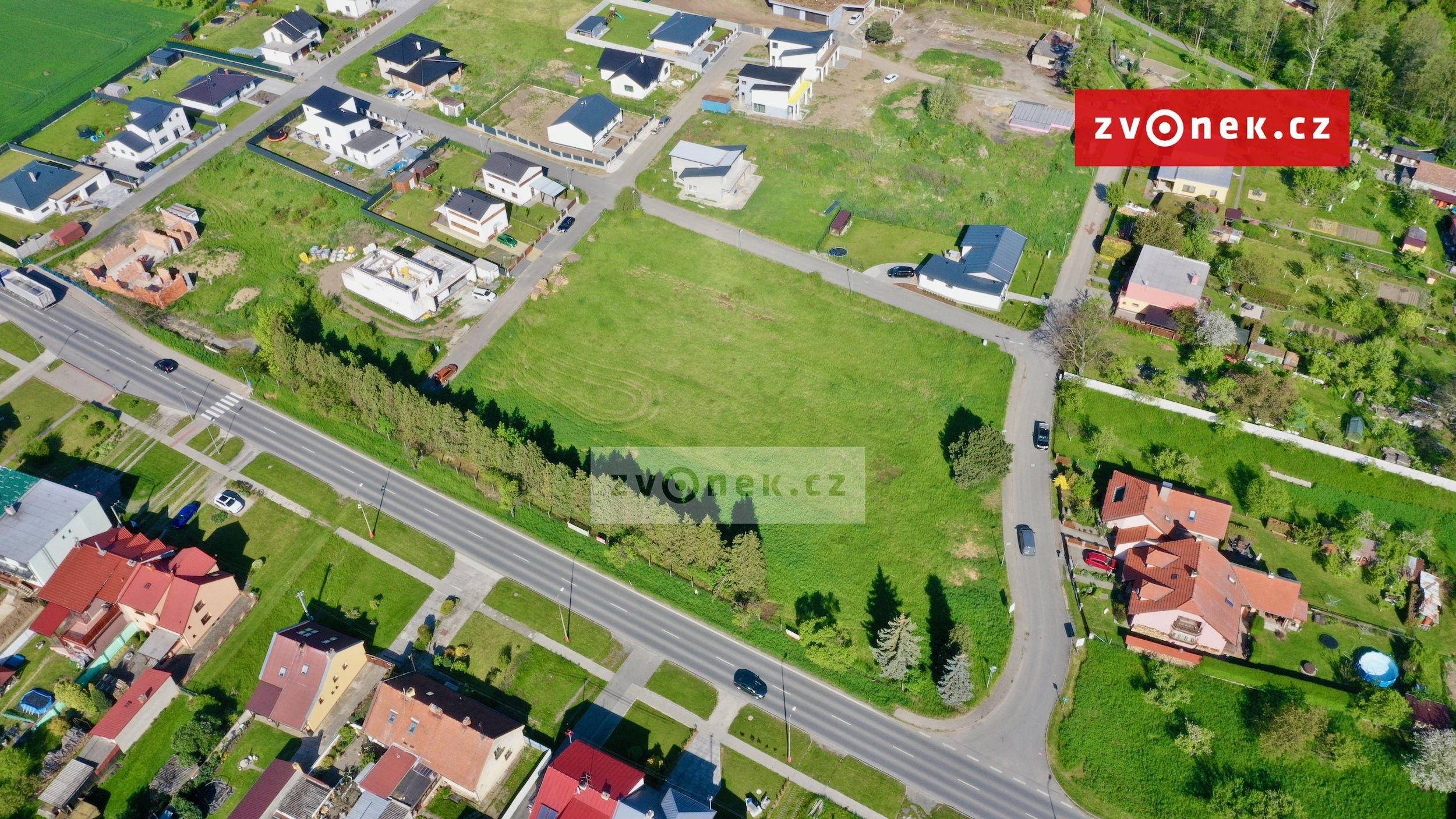 Prodej pozemek pro bydlení - Dobrotice, Holešov, 870 m²