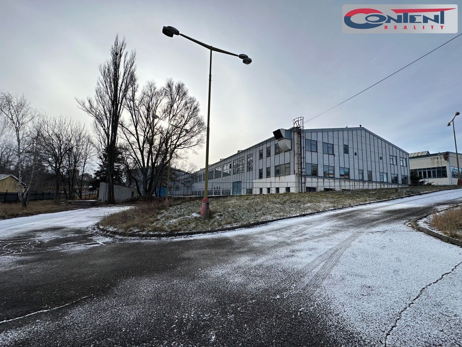 Pronájem výrobní prostory - U Plynárny, Příbram, 2 050 m²