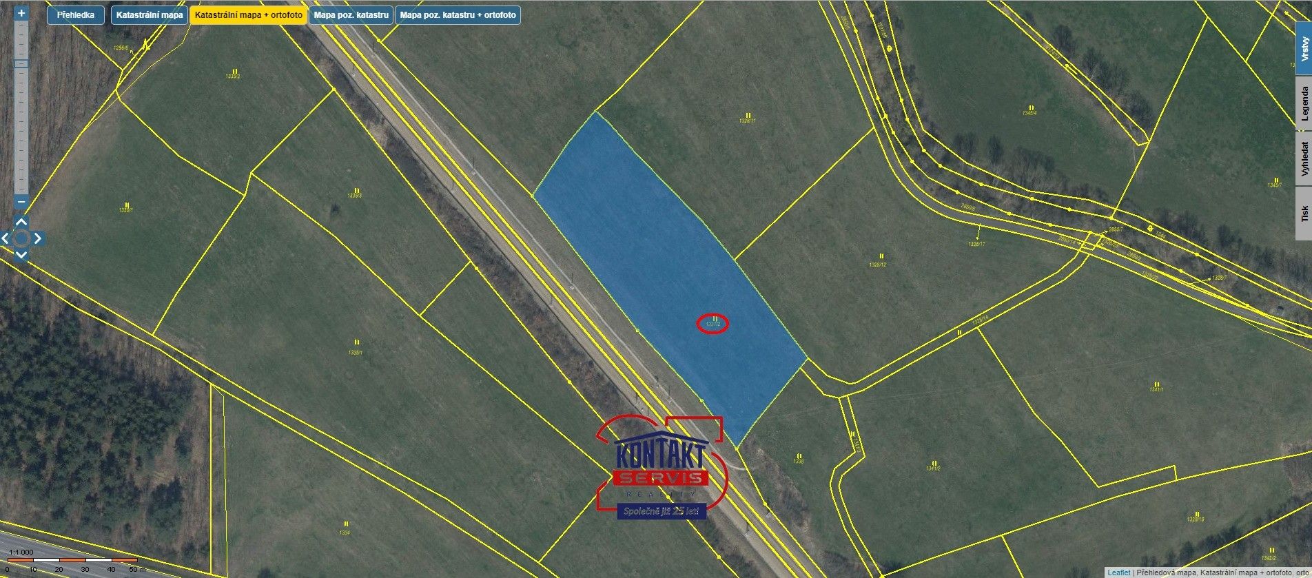 Prodej zemědělský pozemek - Rokycany, Česko, 3 049 m²