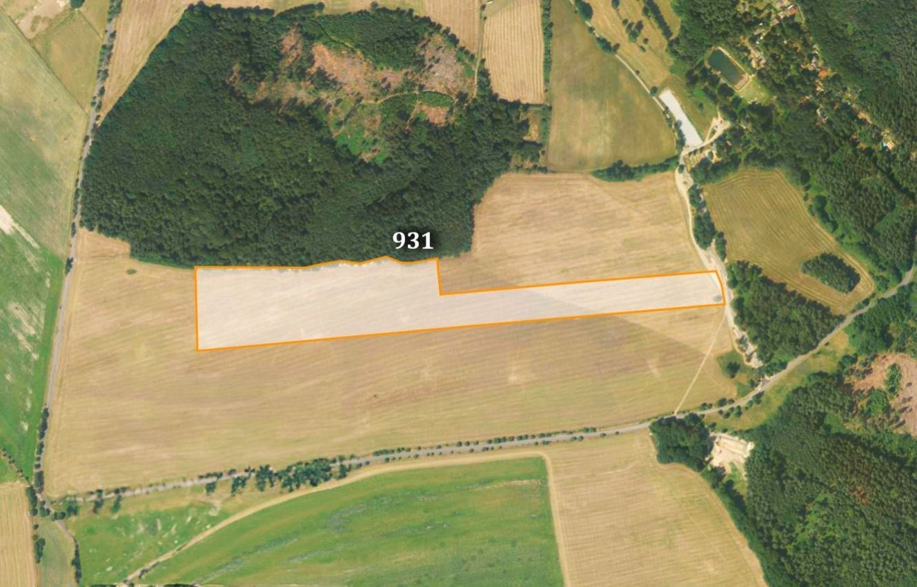 Zemědělské pozemky, Bynovec, 18 377 m²