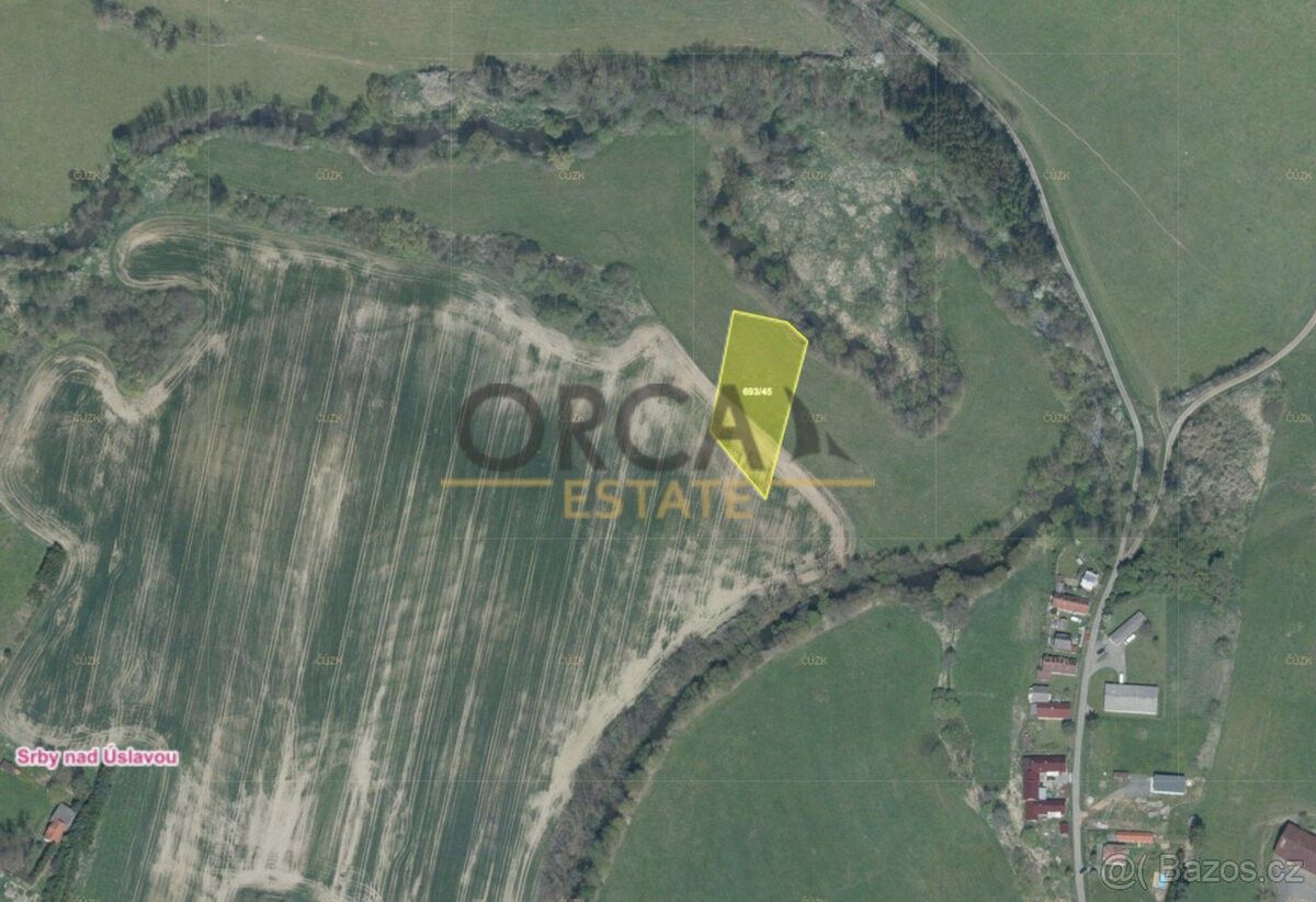 Prodej zemědělský pozemek - Nepomuk, 335 01, 100 m²