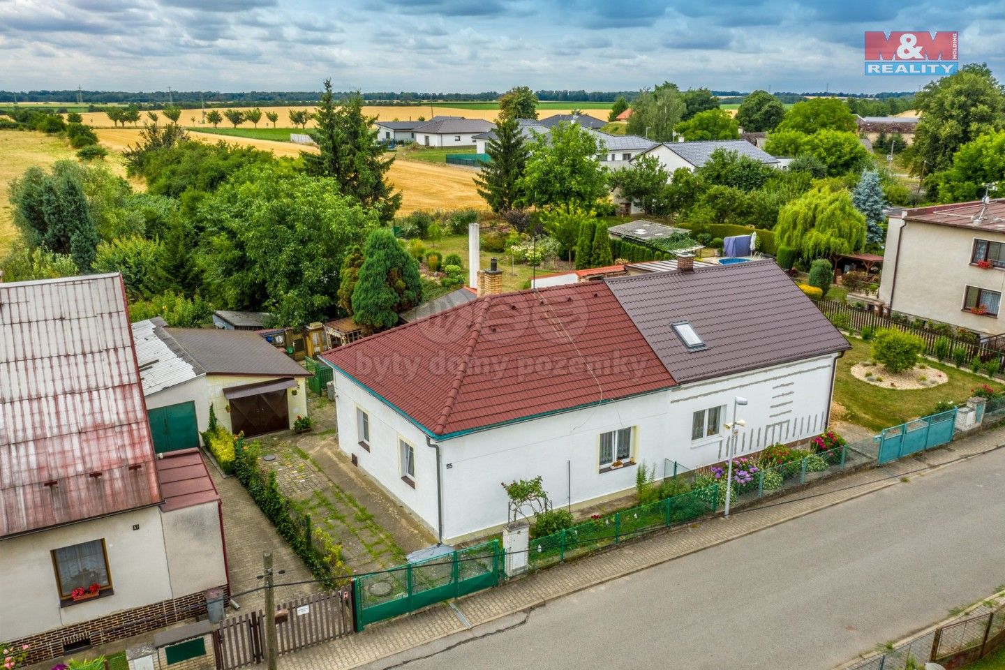 Prodej rodinný dům - Dalovice, 100 m²