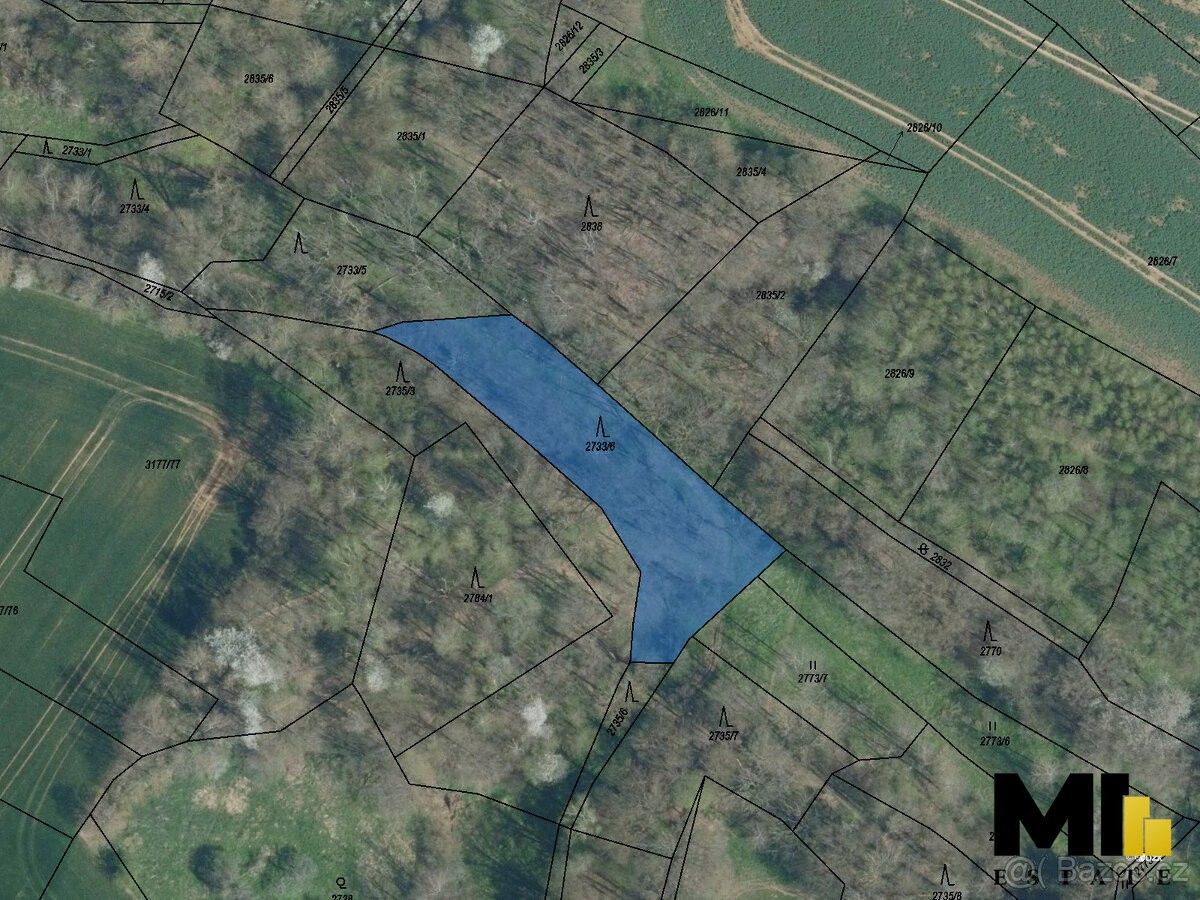 Prodej zemědělský pozemek - Mšeno u Mělníka, 277 35, 279 m²