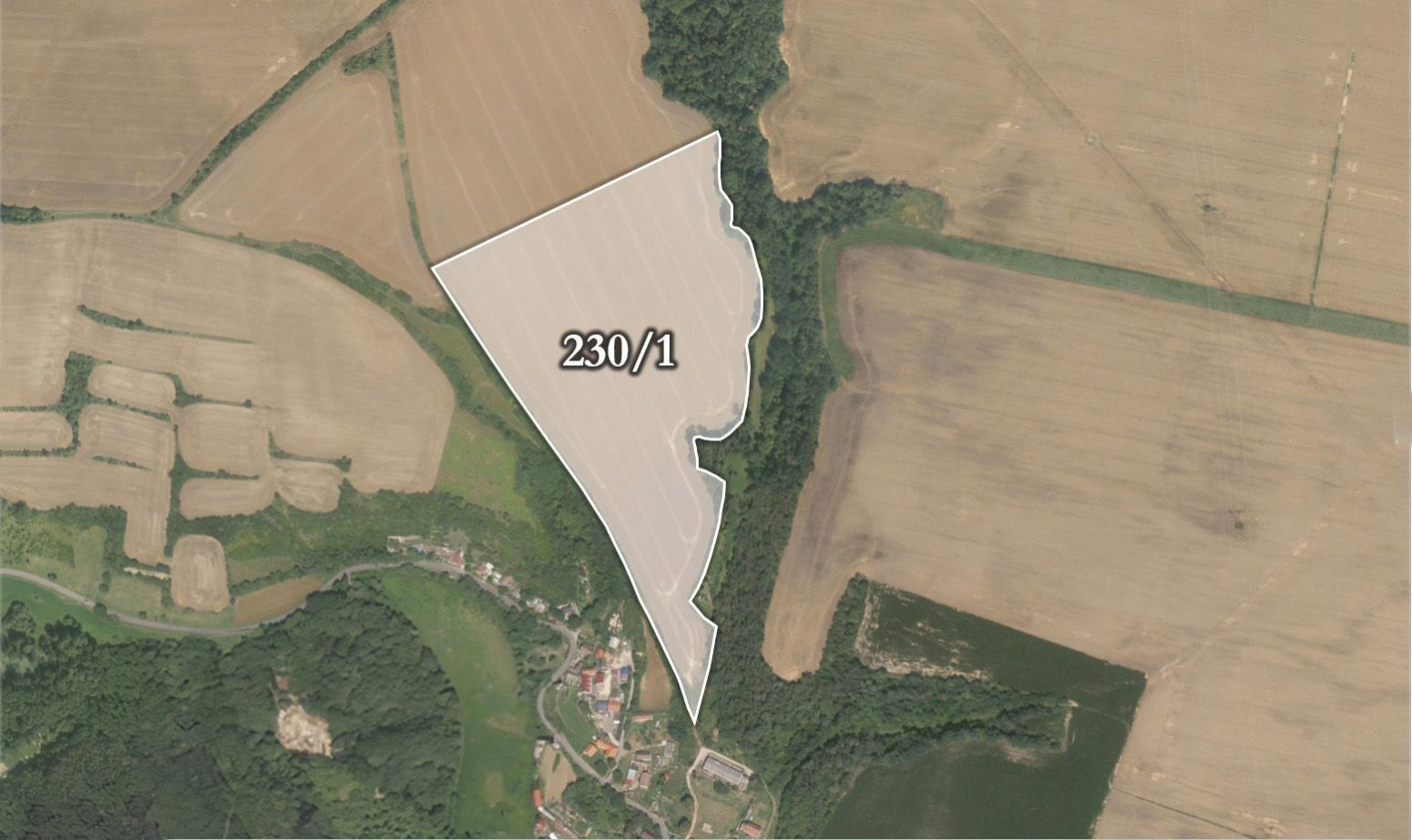 Zemědělské pozemky, Štětí, 53 325 m²