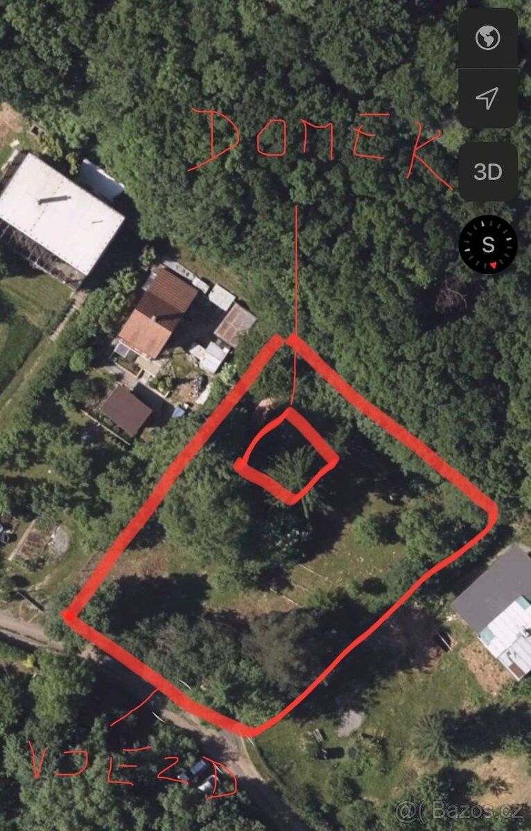 Pronájem zahrada - Lelekovice, 664 31, 1 200 m²