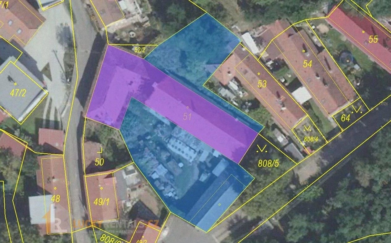 Pozemky pro bydlení, Vitice, 1 258 m²