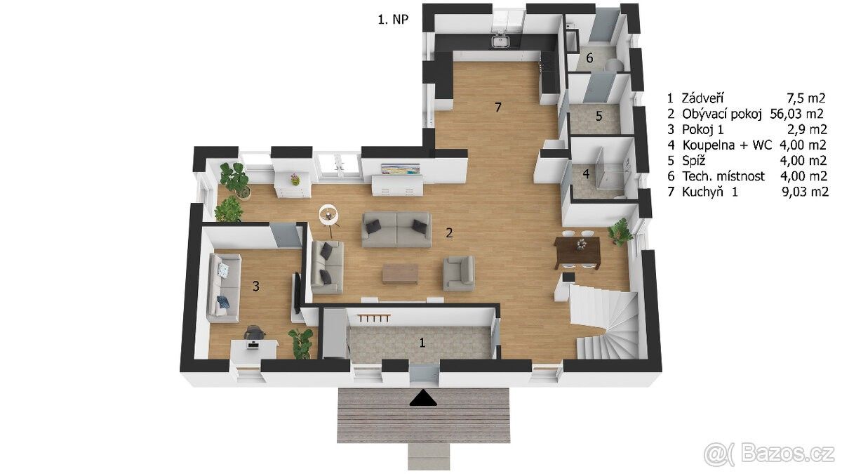 Prodej dům - Nezdenice, 687 32, 141 m²