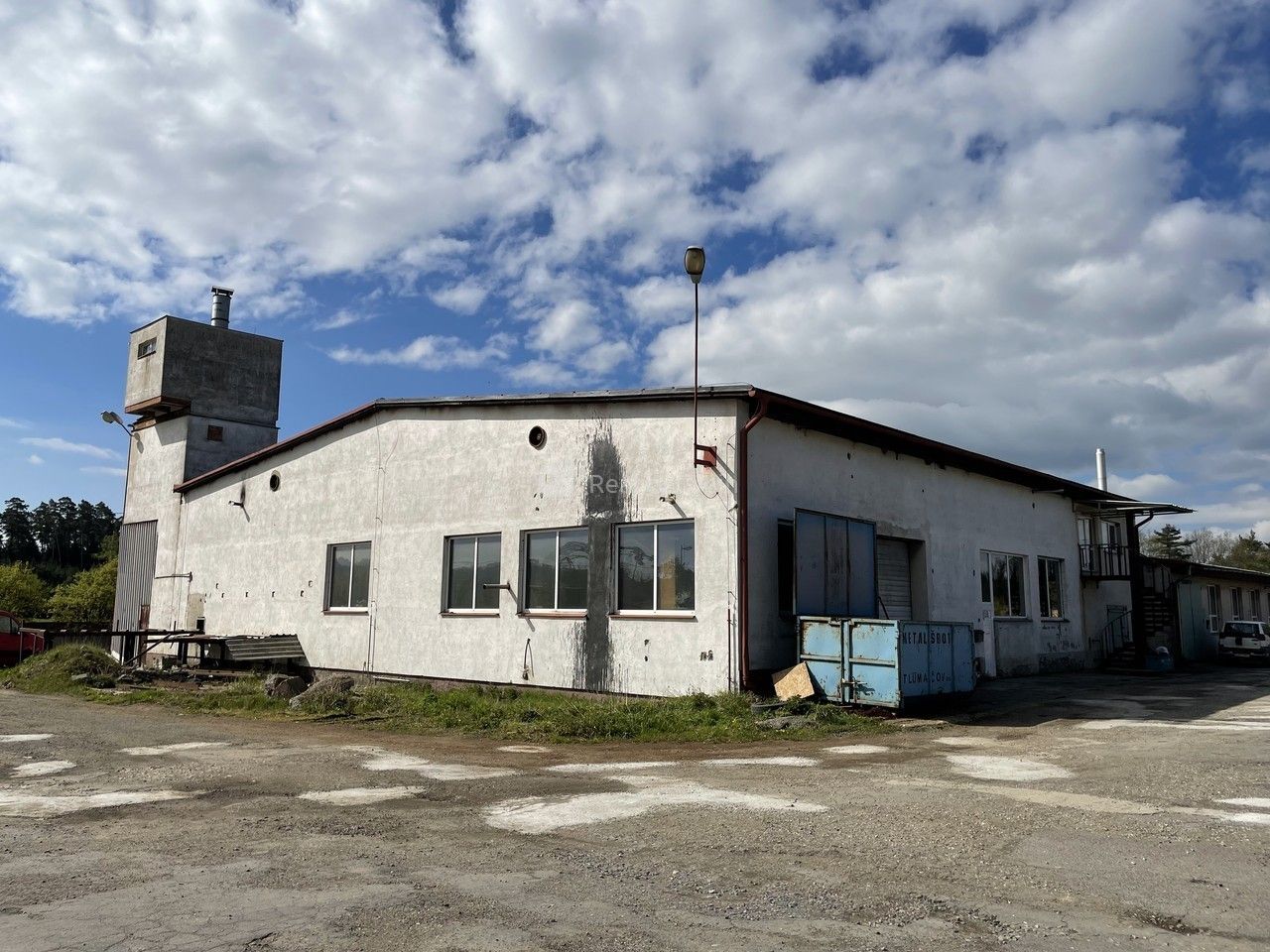 Výrobní prostory, Lačnov, 620 m²