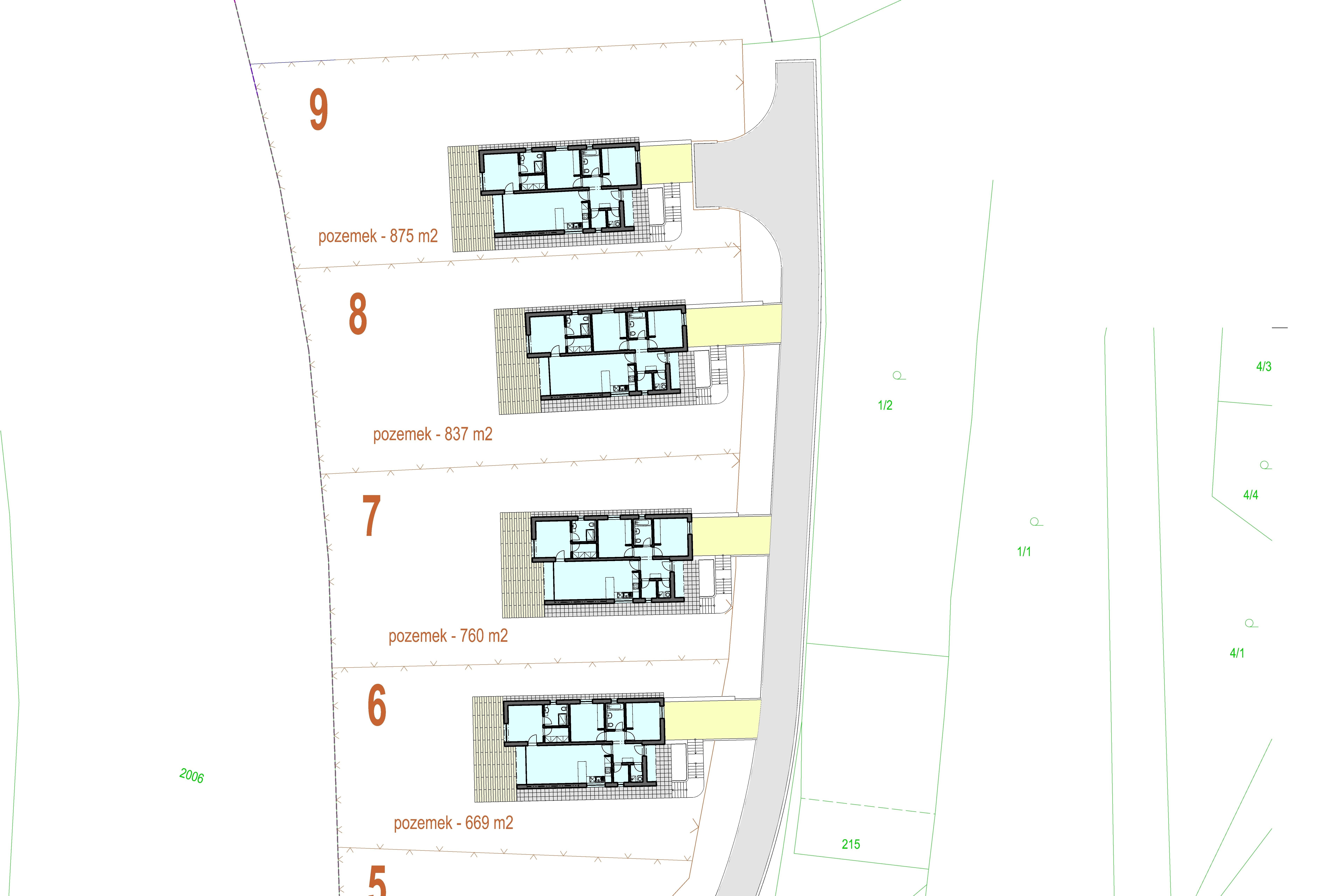 Prodej pozemek pro bydlení - Tučapy, 875 m²