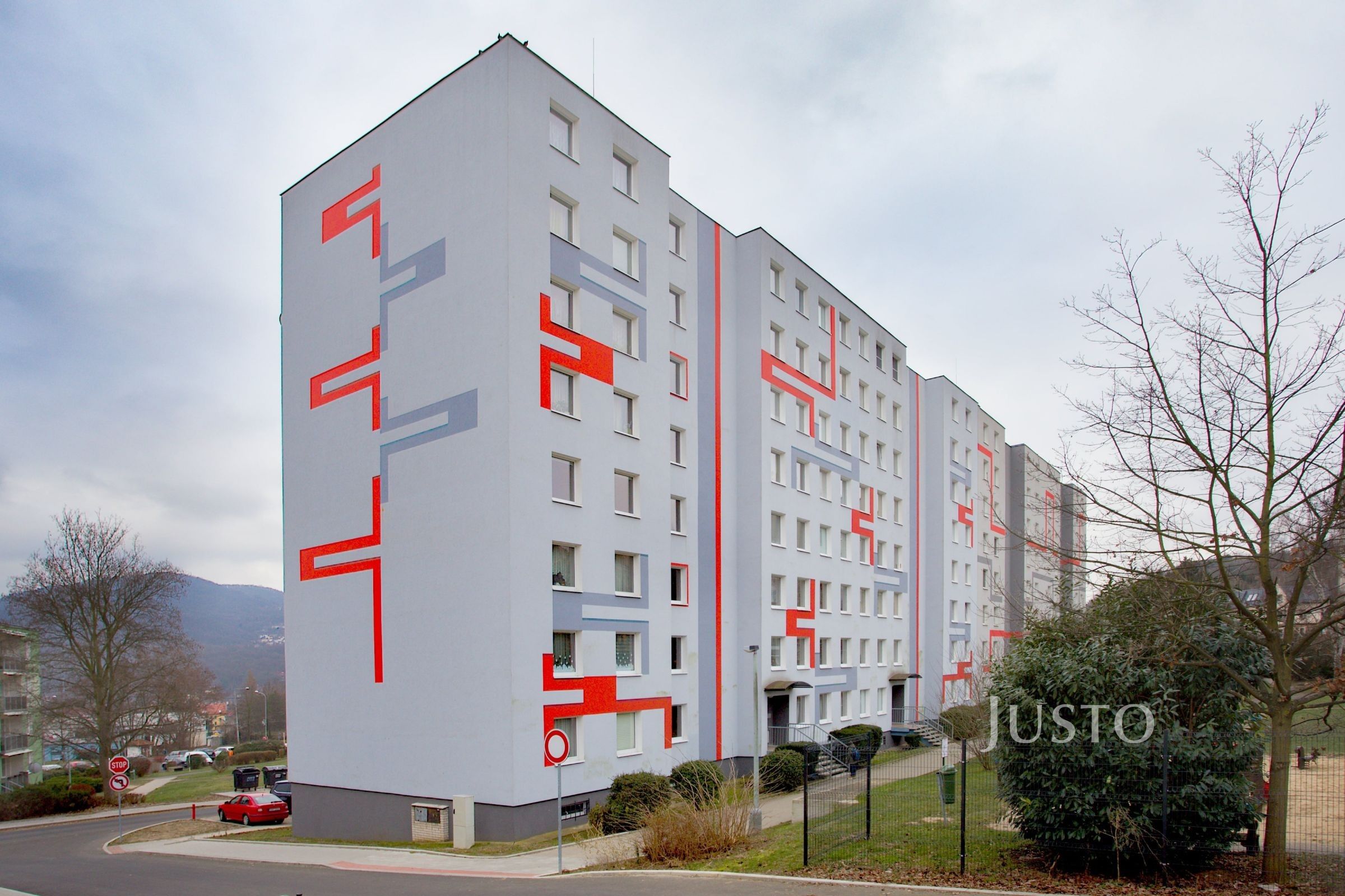 Prodej byt 3+1 - V Oblouku, Krásné Březno, Ústí nad Labem, Česko, 72 m²