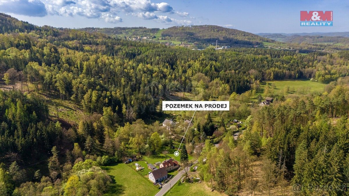 Prodej pozemek - Prysk, 471 15, 1 038 m²