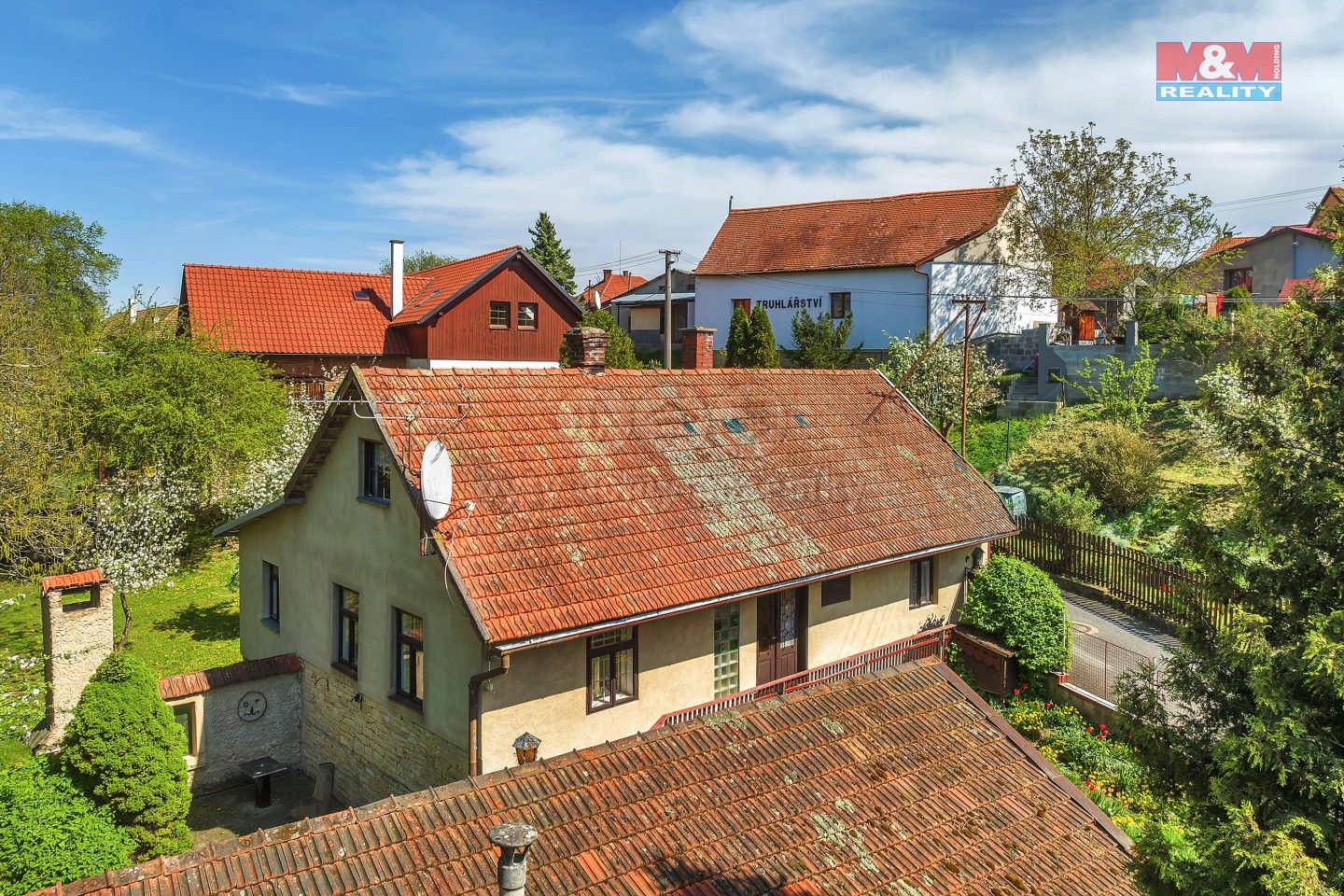 Prodej rodinný dům - Poděbradova, Luže, 115 m²