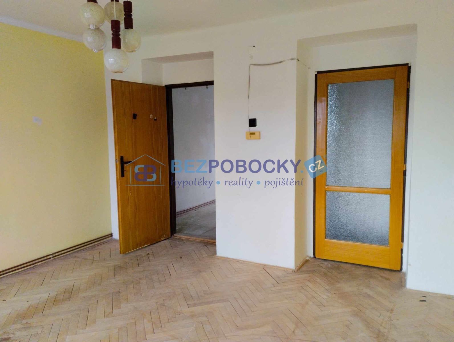 Prodej byt 2+1 - Příkopy, Přibyslav, 61 m²
