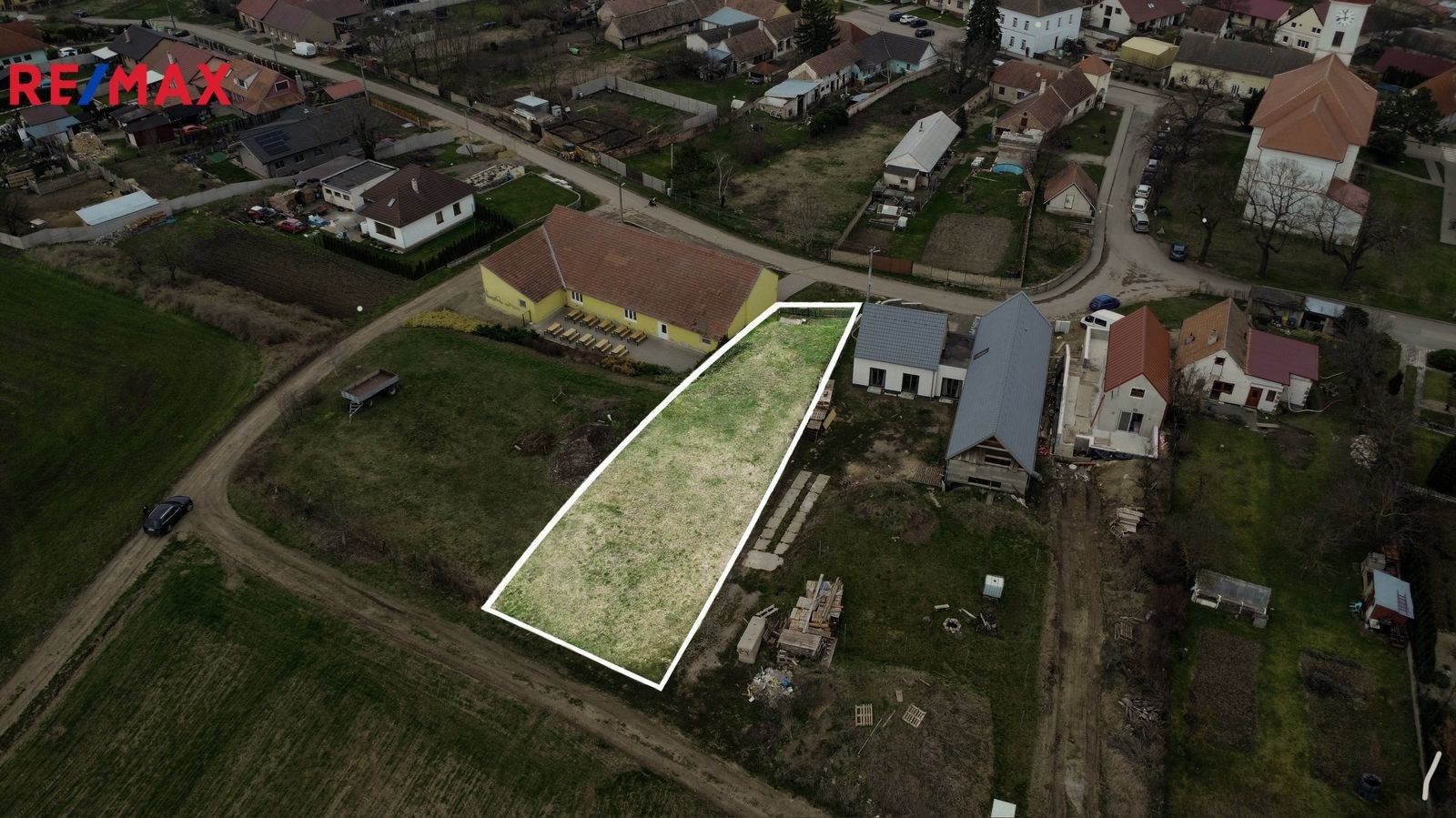 Prodej pozemek pro bydlení - Troskotovice, 676 m²