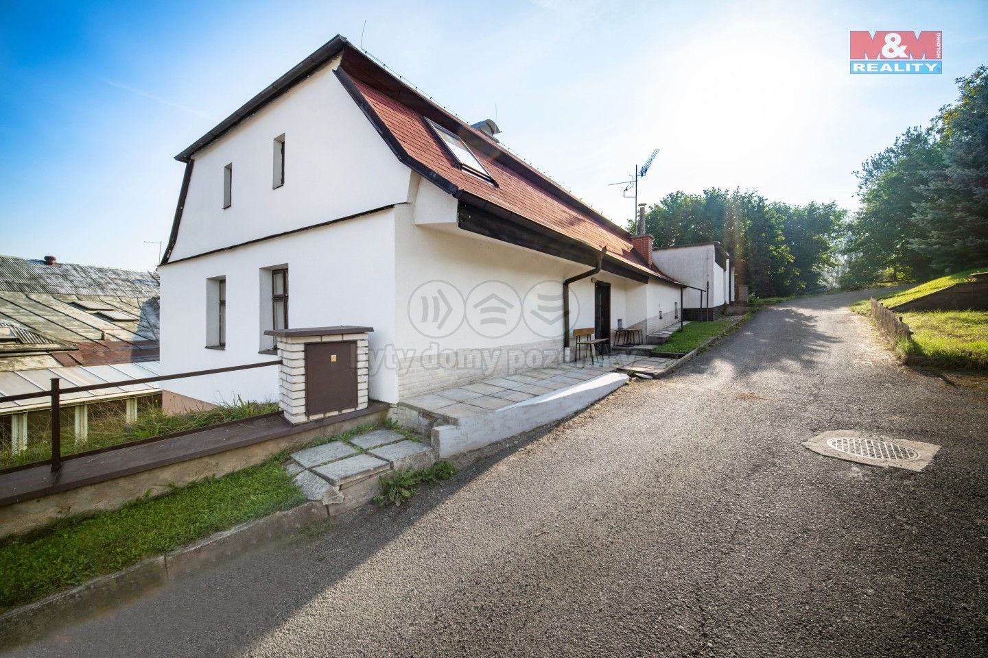 Prodej rodinný dům - Nové Hrady, 140 m²