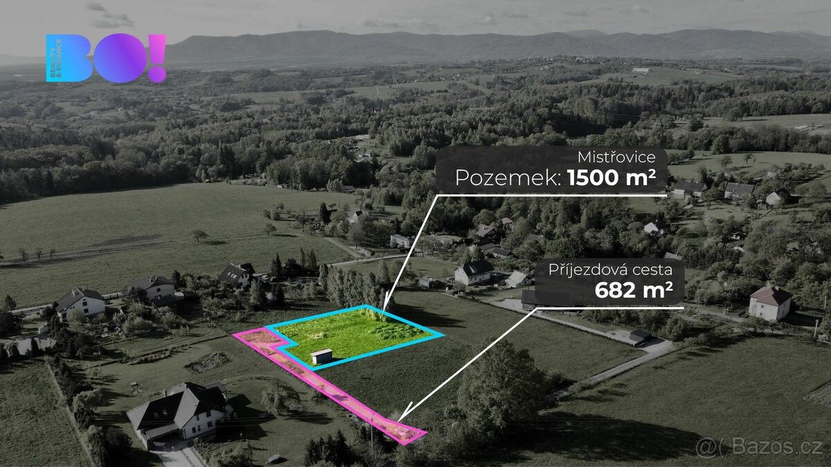 Prodej pozemek pro bydlení - Český Těšín, 735 62, 1 500 m²