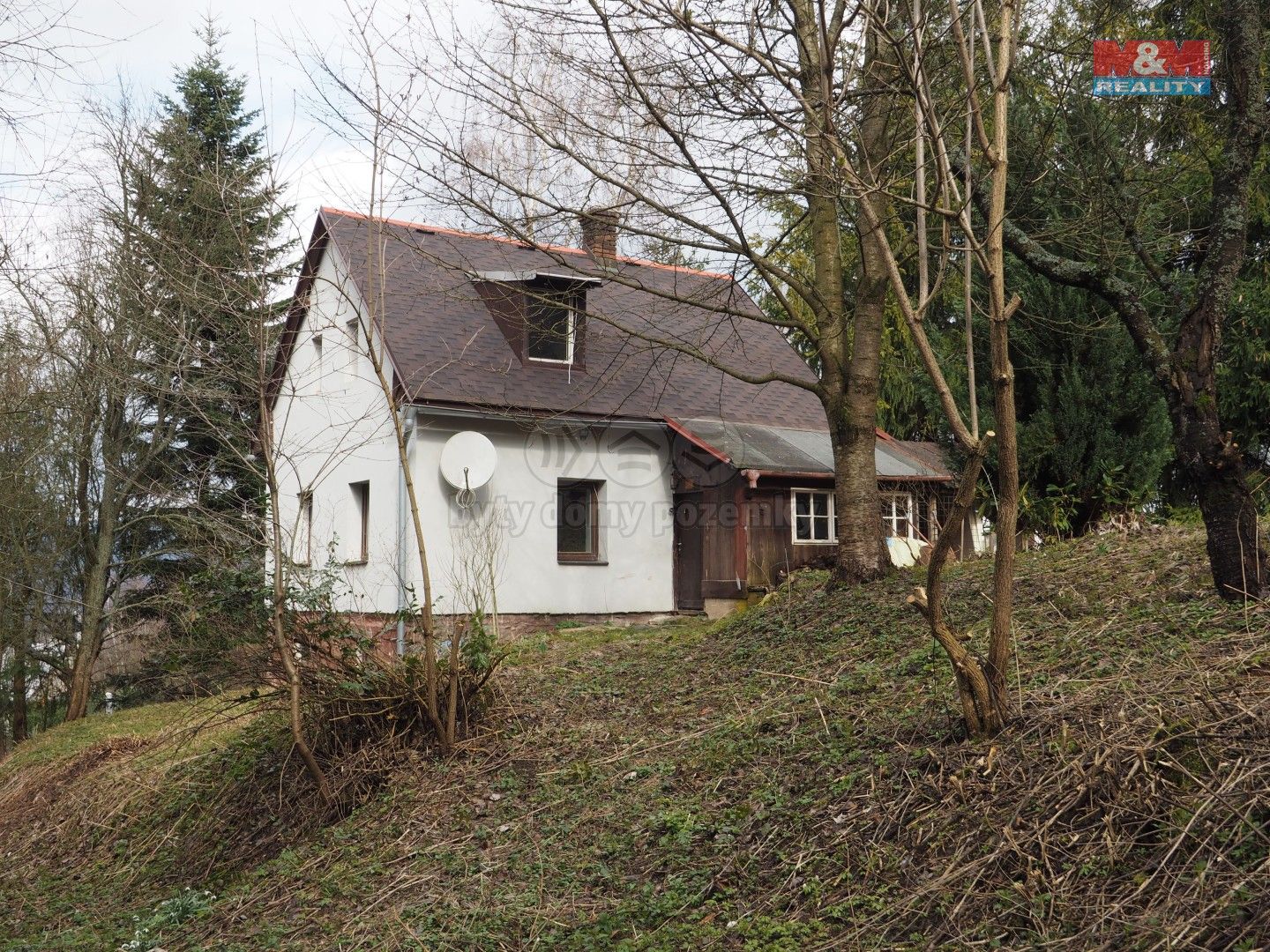 Rodinné domy, Dobřečov, Horní Město, 60 m²