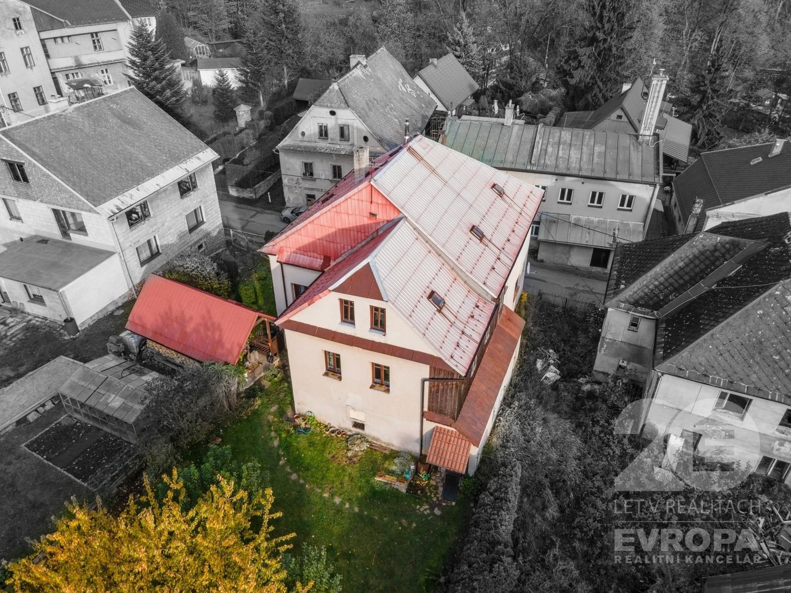 Rodinné domy, J. V. Sládka, Rokytnice v Orlických horách, 200 m²