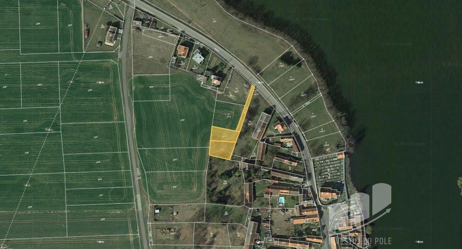 Prodej pozemek pro bydlení - Lnáře, 1 196 m²