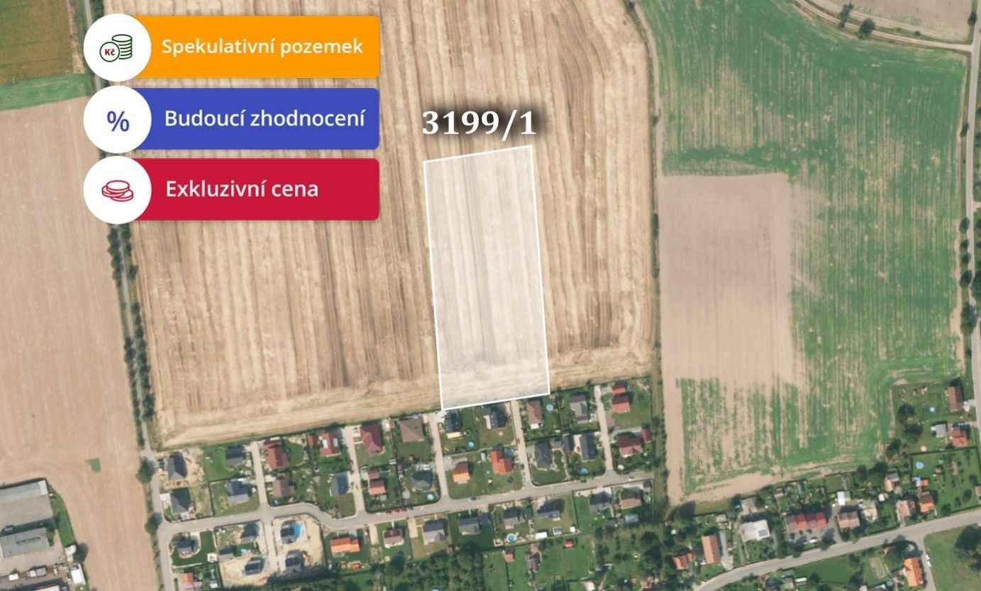 Zemědělské pozemky, Černíkovice, 8 344 m²