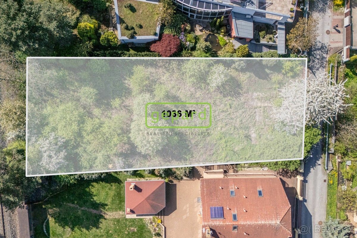 Pozemky pro bydlení, Praha, 155 00, 1 036 m²