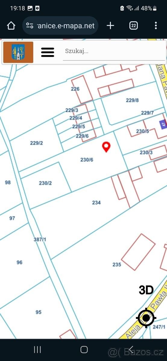 Prodej pozemek pro bydlení - Vávrovice, 747 73, 1 700 m²