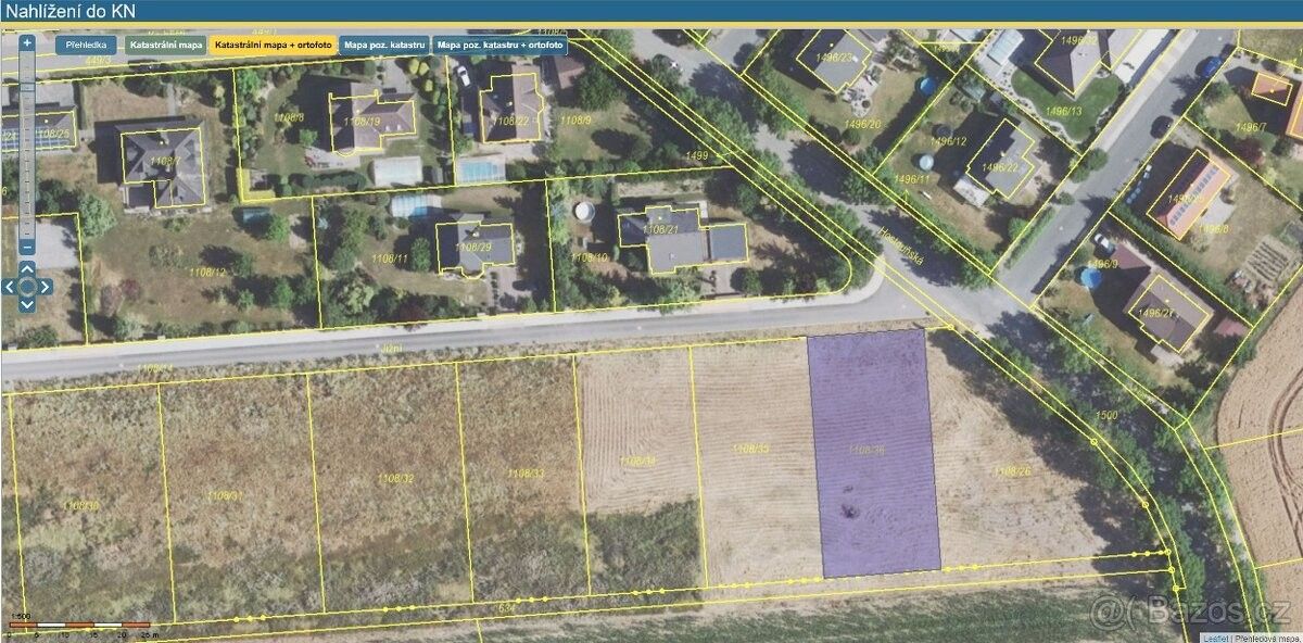 Prodej pozemek pro bydlení - Hřebeč, 273 45, 998 m²