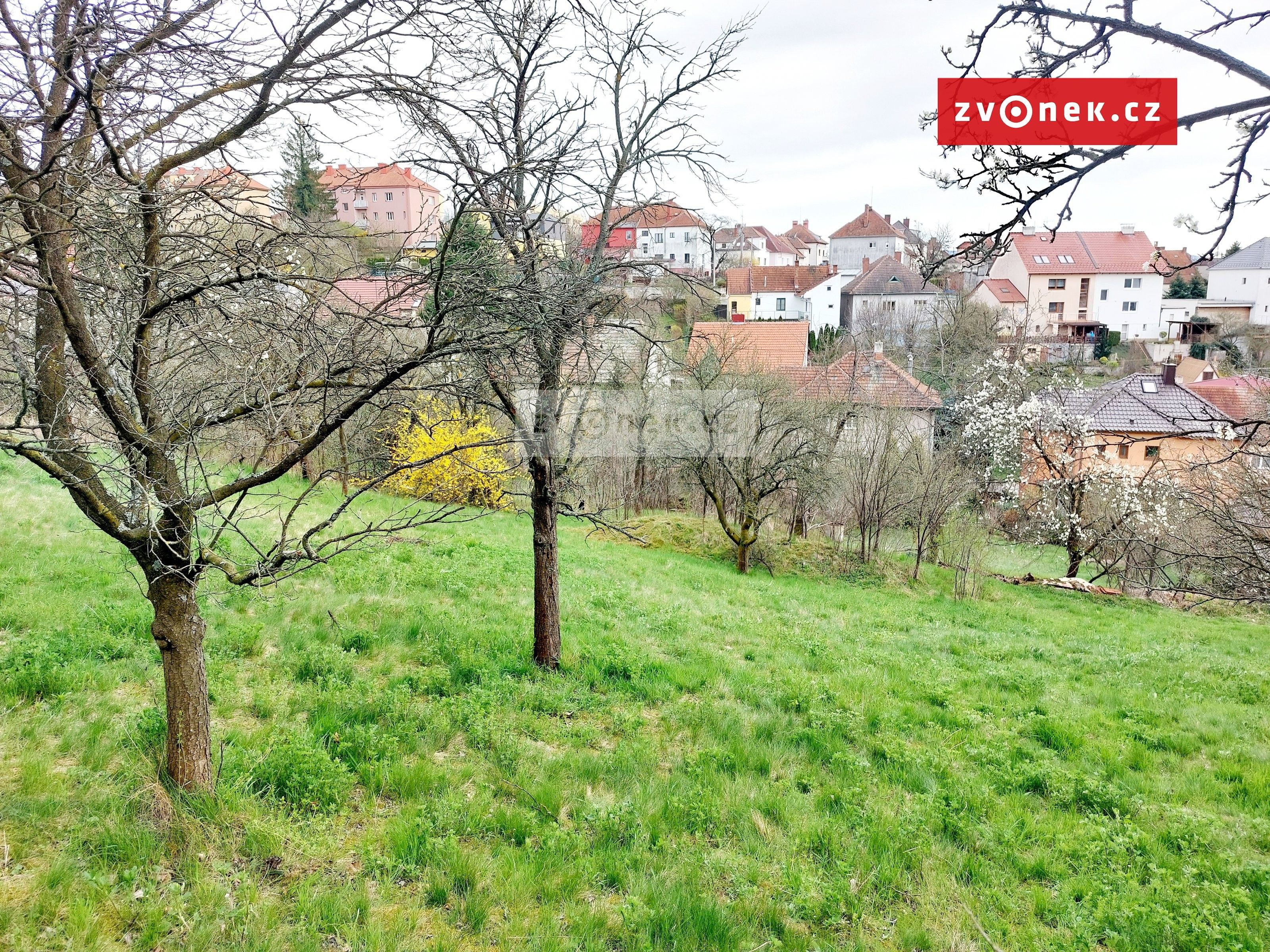 Prodej pozemek pro bydlení - Uherský Brod, 573 m²