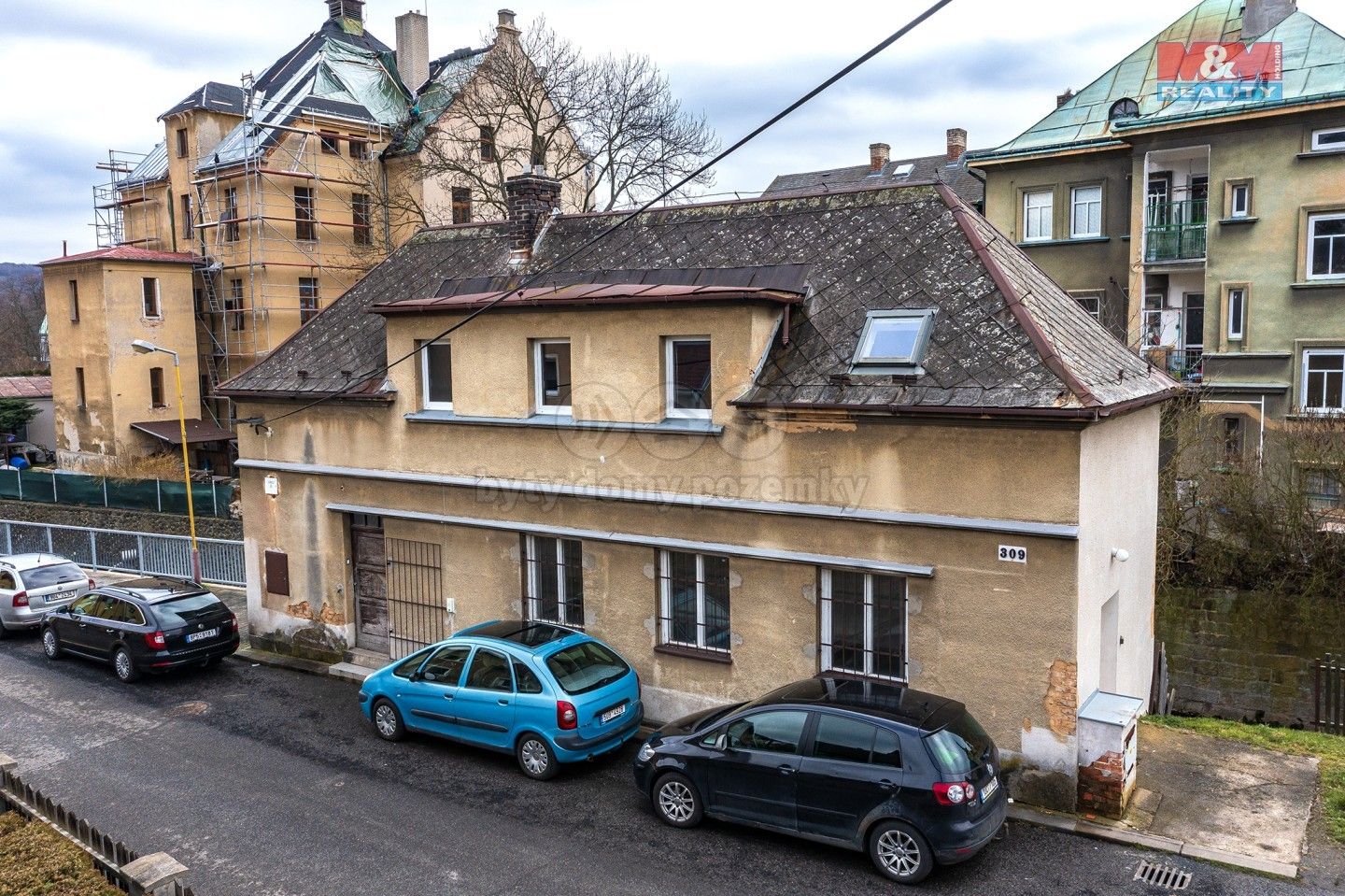 Rodinné domy, Nábřeží, Jílové, 100 m²