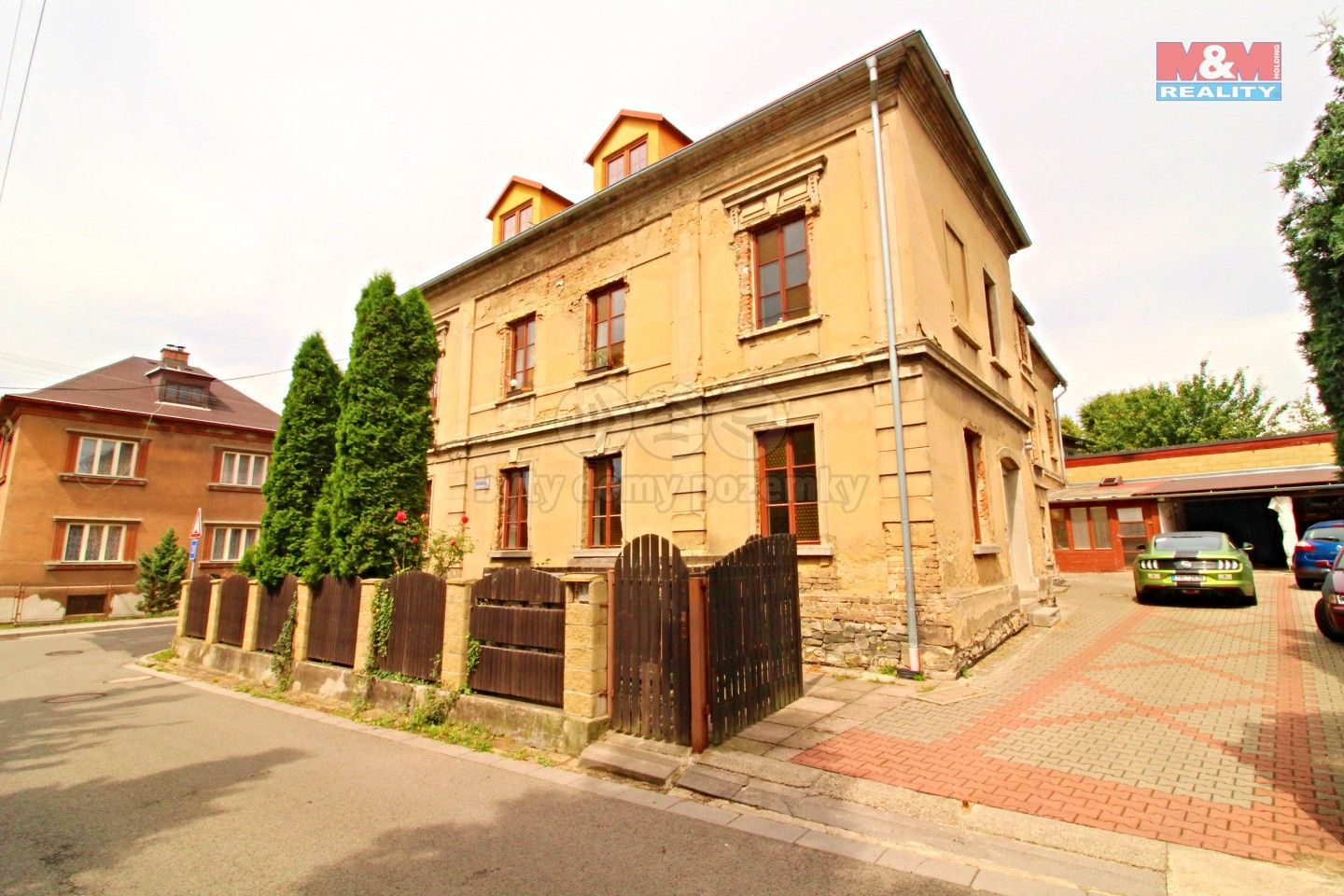 Prodej byt 3+1 - Gen. Svobody, Nový Bor, 75 m²