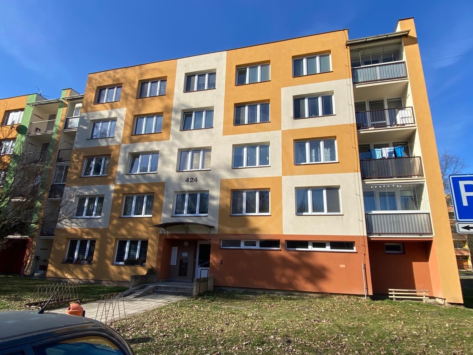 Prodej byt 2+1 - Sídliště F. Hrubína, Chlum u Třeboně, 58 m²