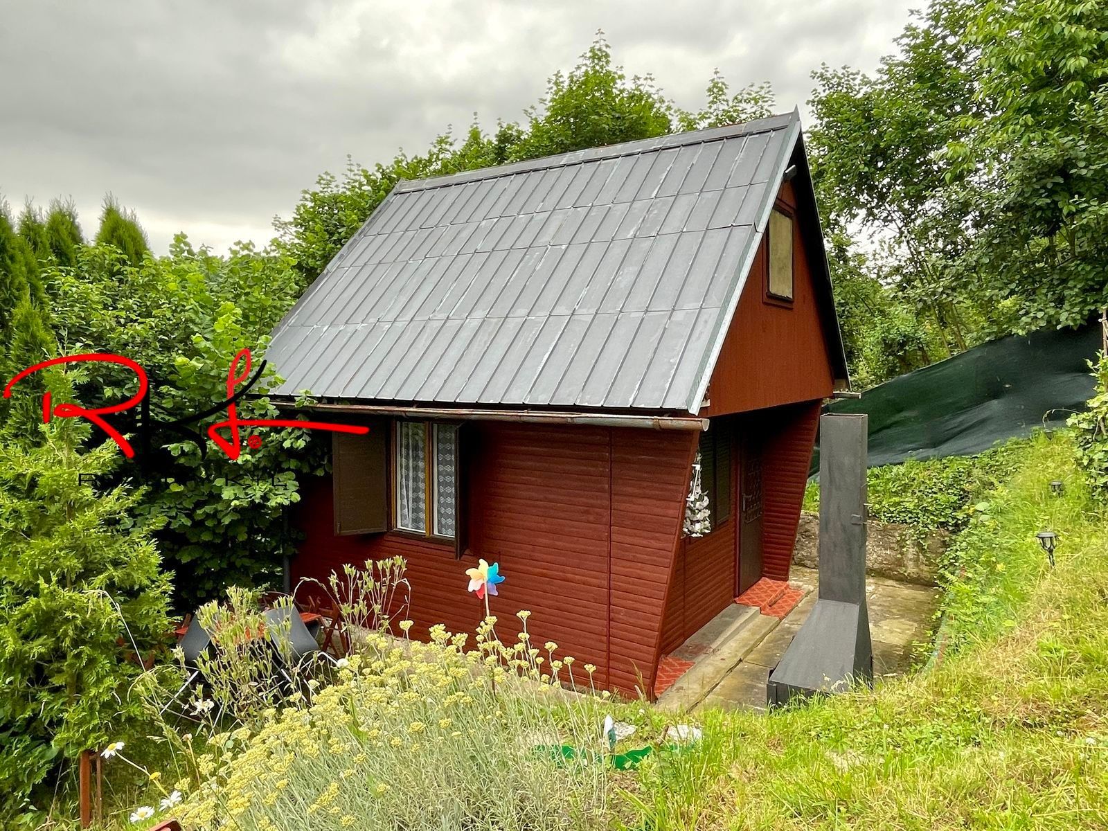 Prodej chata - Niměřice, 16 m²